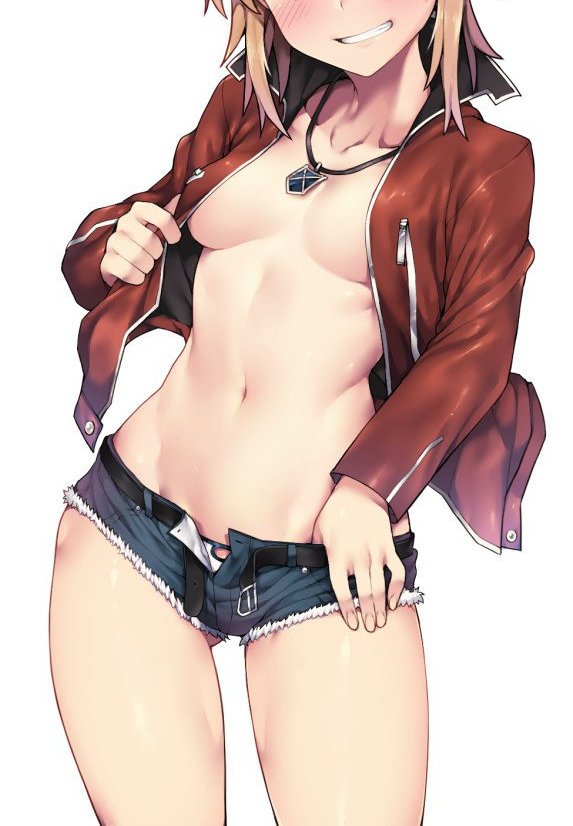 mordred (fate and 1 more) drawn by jp06