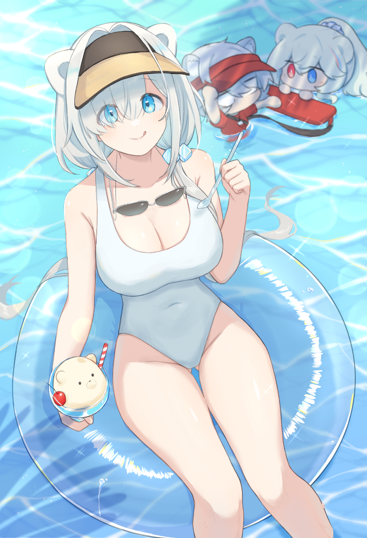 aurora, rosa, and jaye (arknights) drawn by 10_(xknn5488)