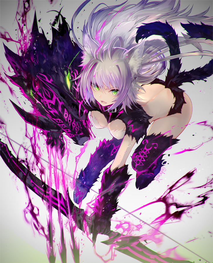 atalanta and atalanta alter (fate and 1 more) drawn by miyuki_ruria
