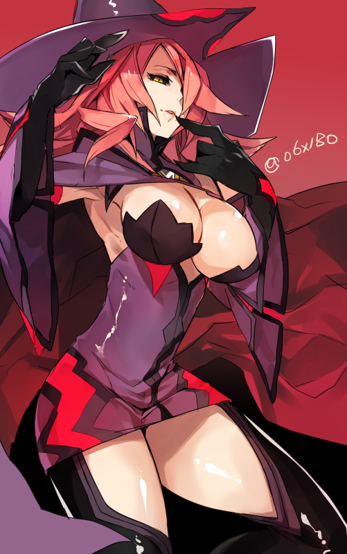 konoe a. mercury (blazblue and 1 more) drawn by hyakuhachi_(over3)