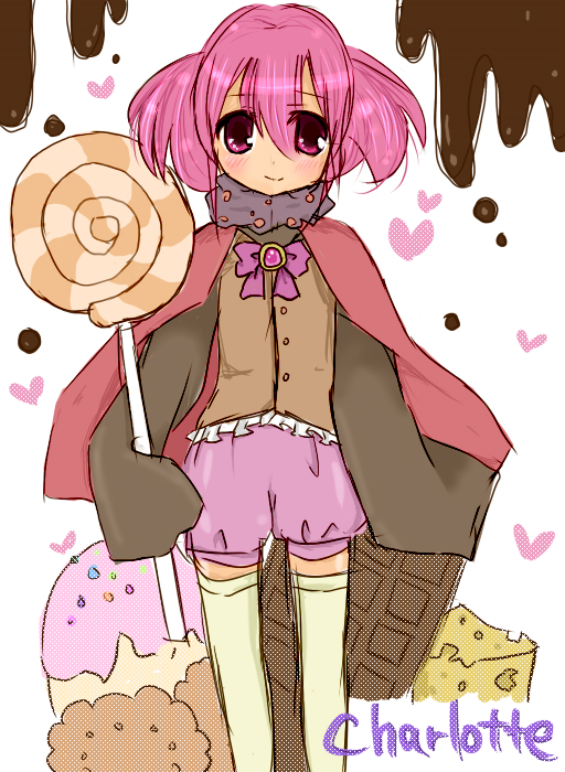 charlotte (mahou shoujo madoka magica) drawn by arinko_(arinnko-a)