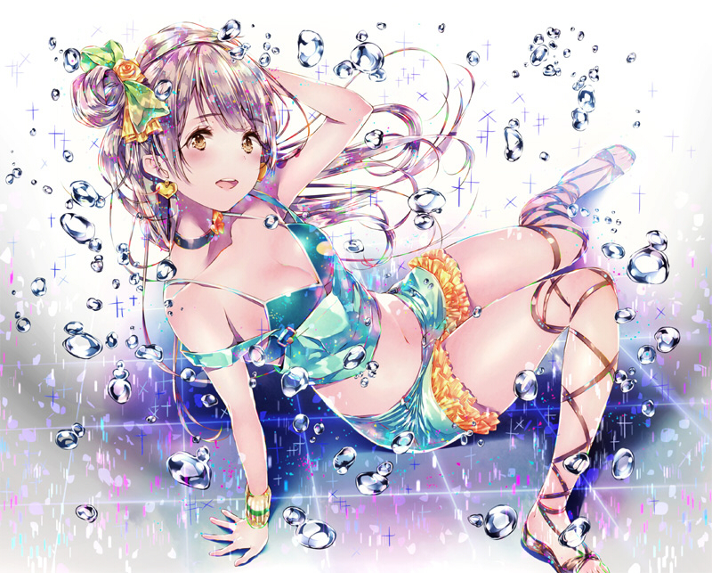 minami kotori (love live! and 1 more) drawn by dsmile