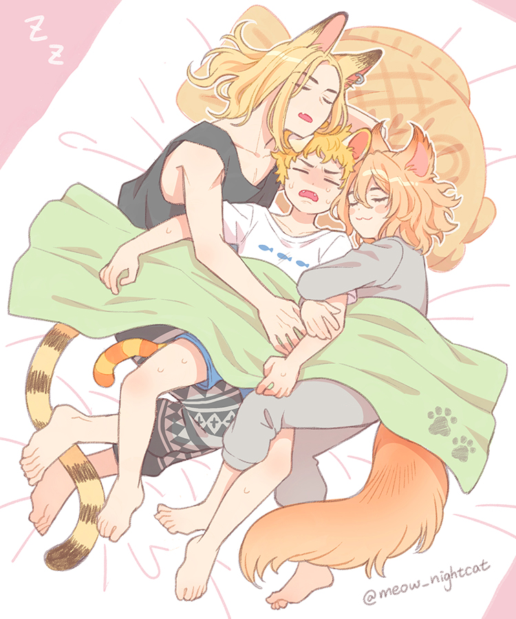 sano manjirou, ryuuguuji ken, and hanagaki takemichi (tokyo revengers) drawn by nightcat