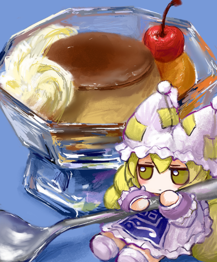 yakumo ran (touhou) drawn by rusuban_(yakumora_n)