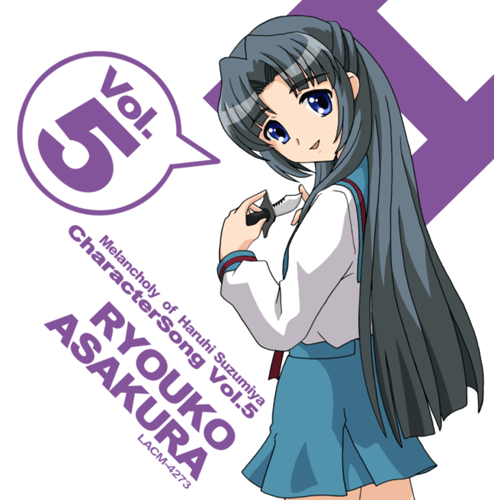 asakura ryoko (suzumiya haruhi no yuuutsu) drawn by shizuki_michiru