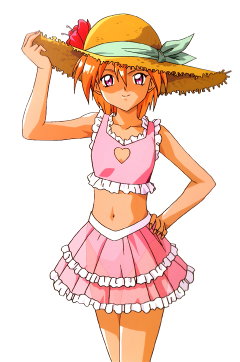 ijuuin mei (tokimeki memorial and 1 more) drawn by kokura_masashi