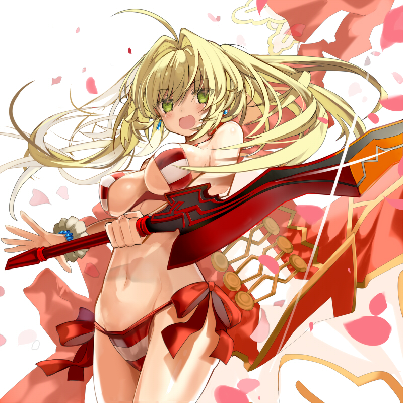 nero claudius (fate and 1 more) drawn by shino_(eefy)