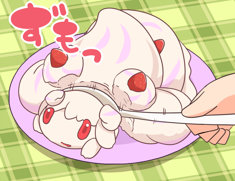 alcremie (original and 1 more) drawn by mori_no_kaeru