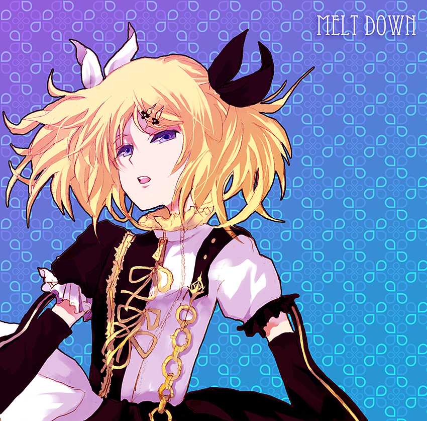 kagamine rin (vocaloid and 1 more) drawn by zin_(pixiv394794)