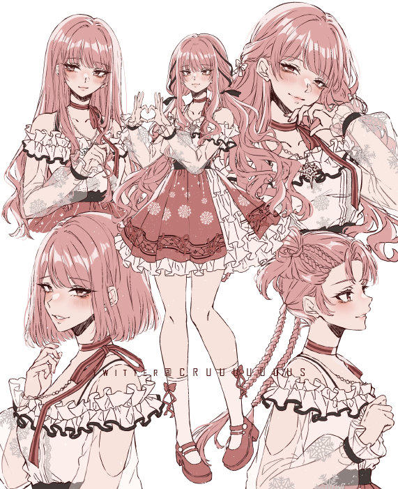 nikki and perfect start (nikki and 1 more) drawn by criis-chan