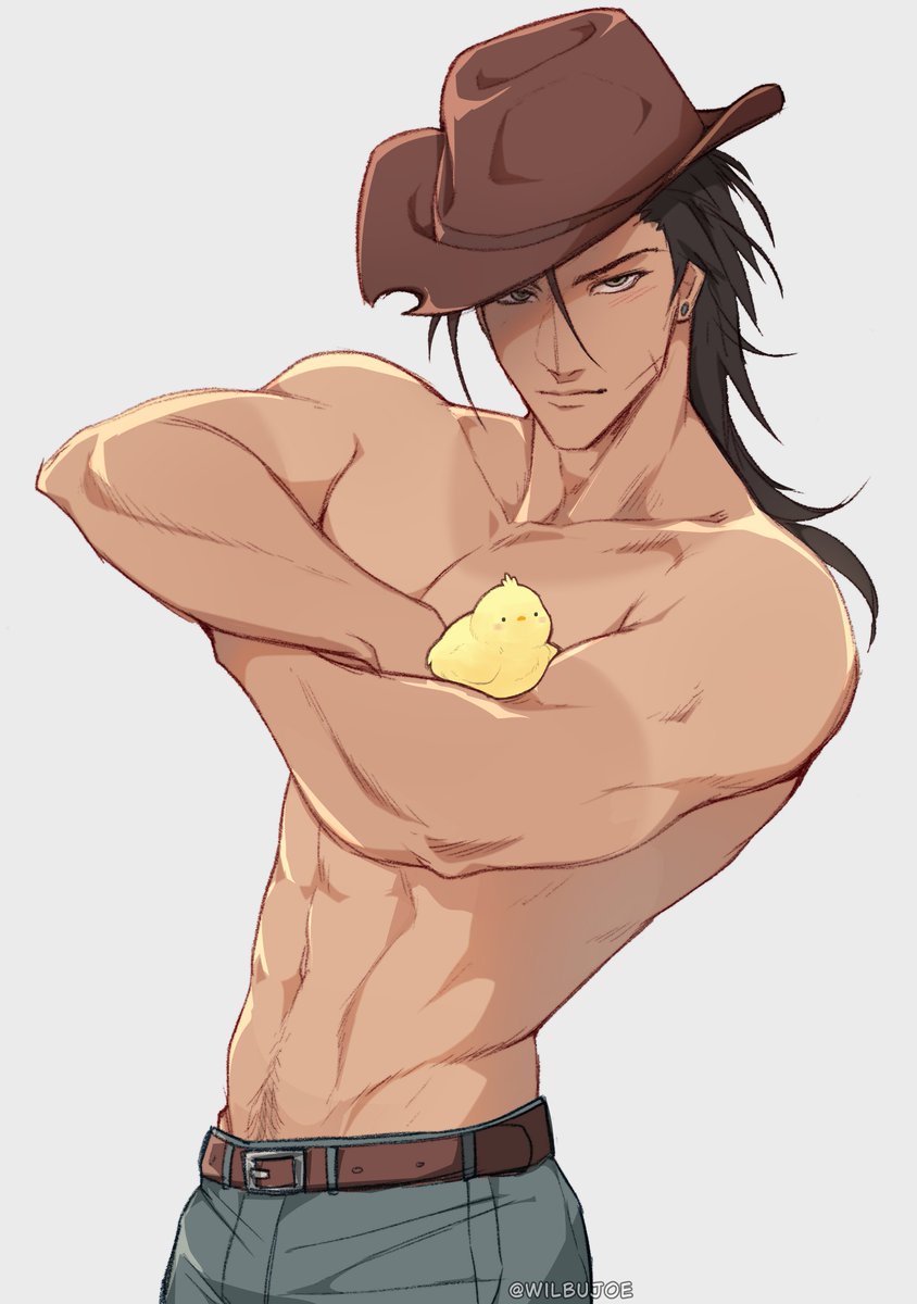 zack fair (final fantasy and 1 more) drawn by wilbujoe