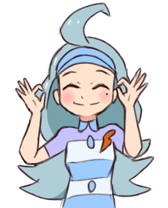 kahili (pokemon and 1 more) drawn by pmasterm