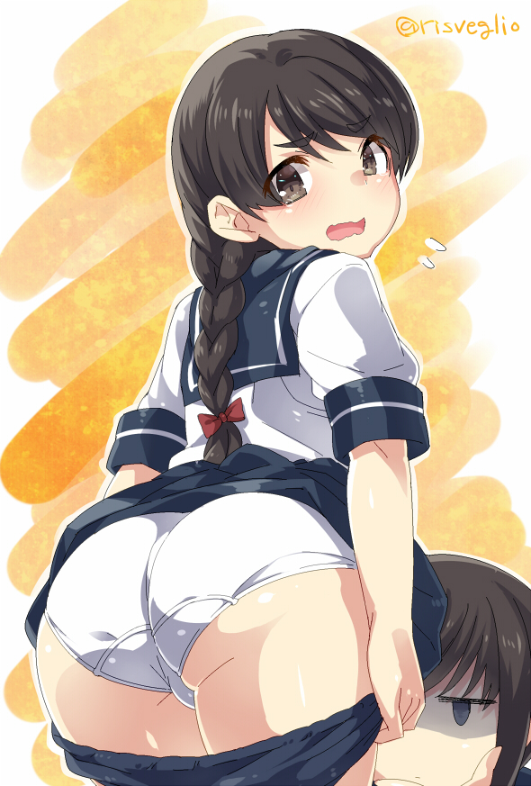 fubuki and uranami (kantai collection) drawn by torimaru