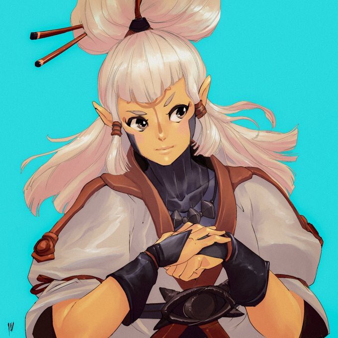 paya (the legend of zelda and 1 more) drawn by david_liu