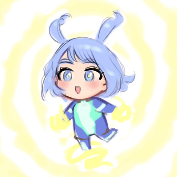 hado nejire (boku no hero academia) drawn by shpo