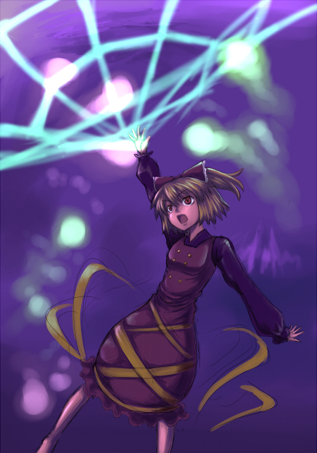 kurodani yamame (touhou) drawn by katagi_ren