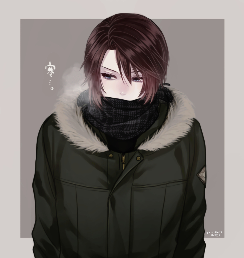squall leonhart (final fantasy and 1 more) drawn by hiryuu_(kana_h)
