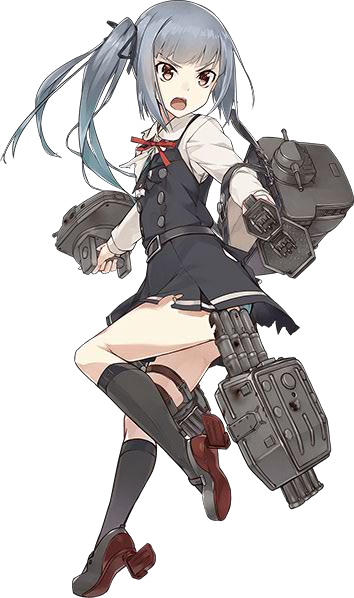 kasumi and kasumi kai ni (kantai collection) drawn by konishi_(koconatu)