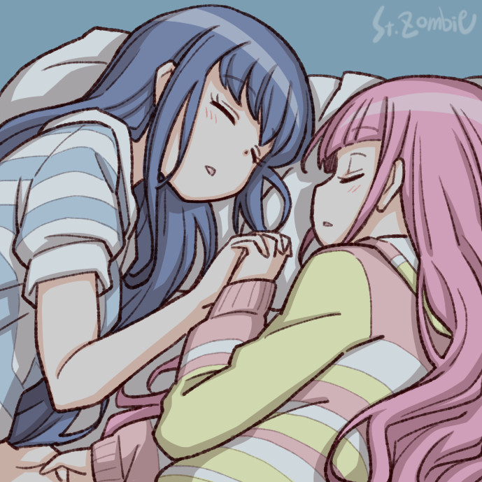 tamaki iroha and nanami yachiyo (mahou shoujo madoka magica and 1 more) drawn by studiozombie