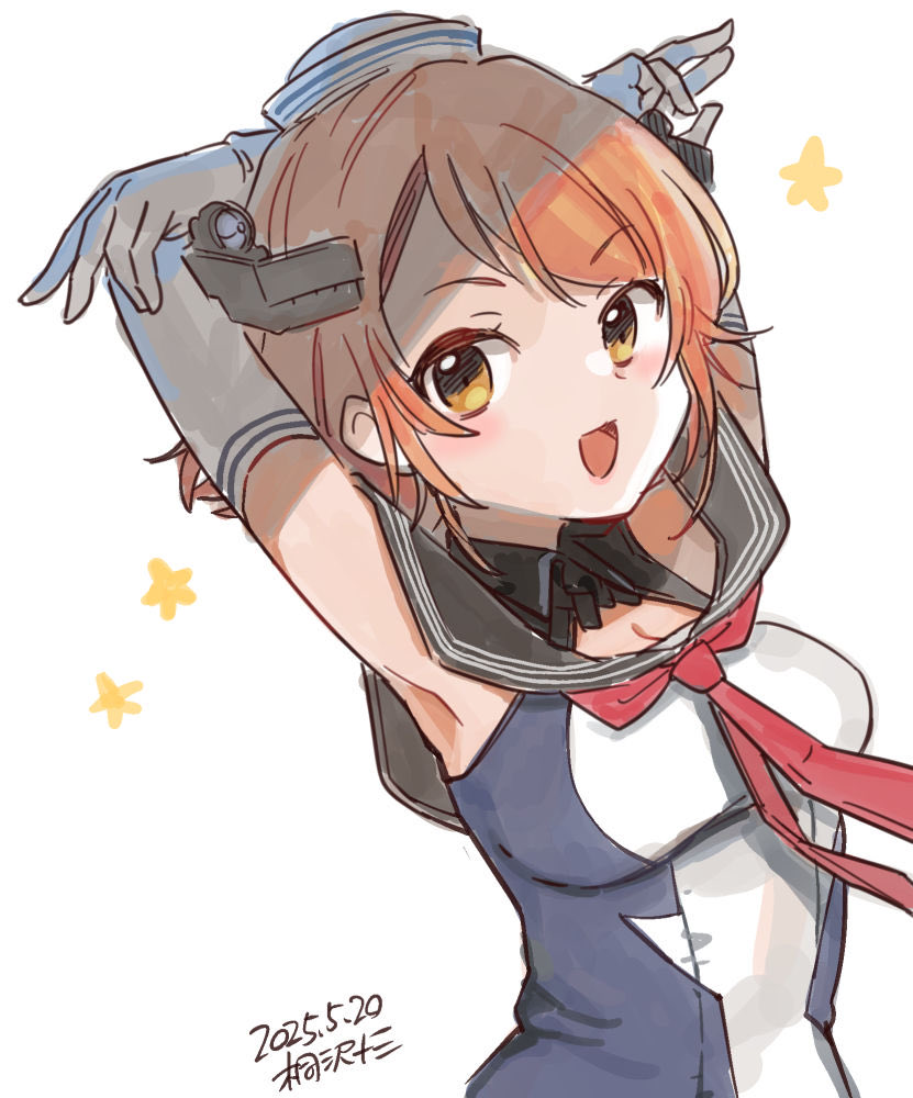 richard p. leary (kantai collection) drawn by kirisawa_juuzou