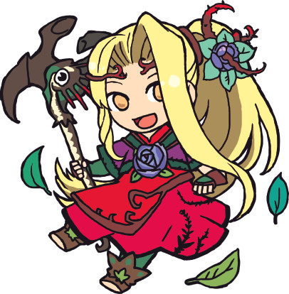 viridi (kid icarus and 1 more) drawn by h_(he-taro)