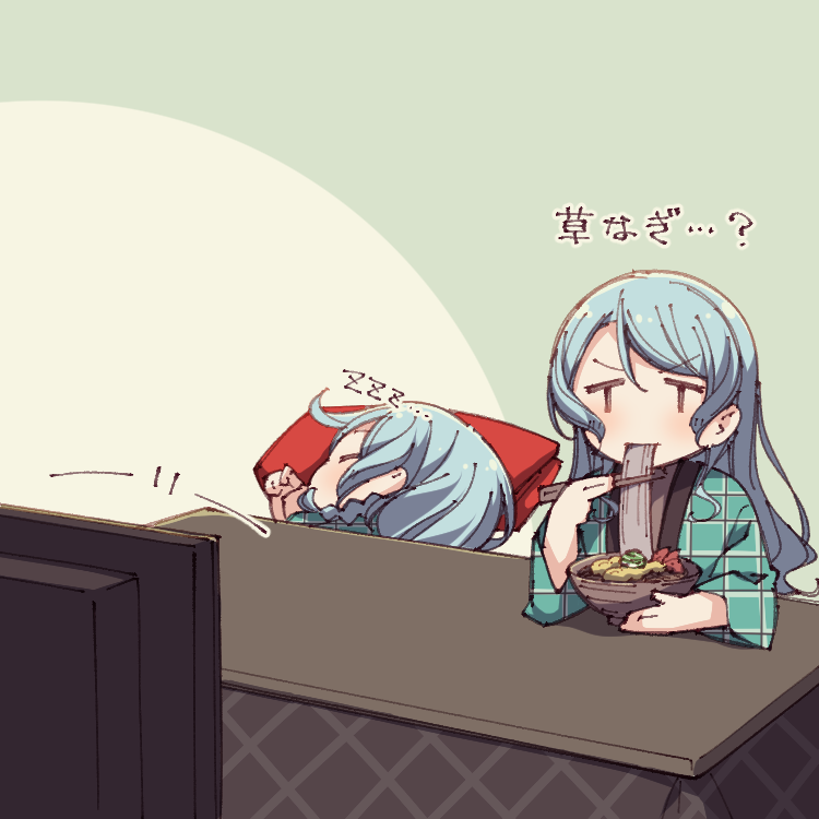 hikawa sayo and hikawa hina (bang dream!) drawn by ayasaka