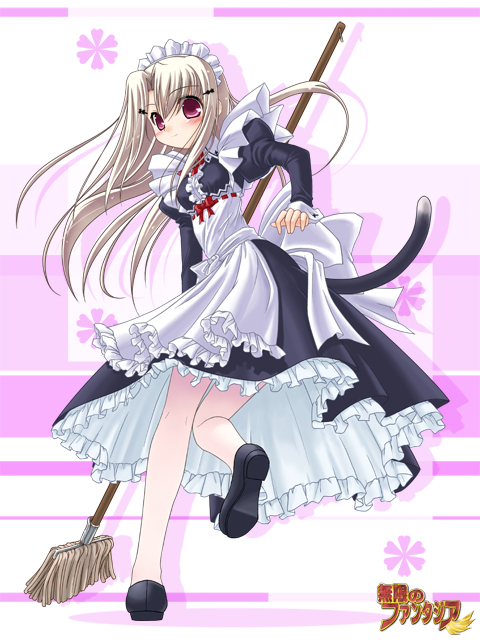 illyasviel von einzbern (fate and 2 more) drawn by amarugi_sachi