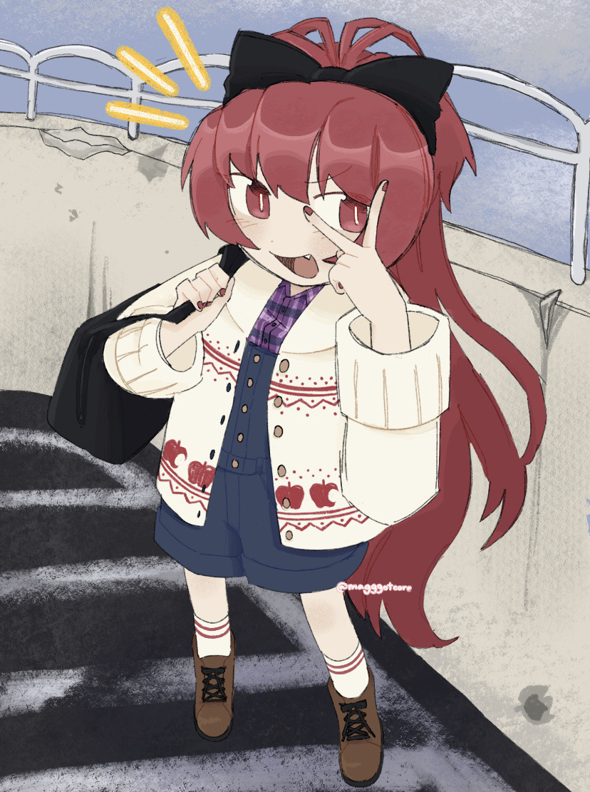 sakura kyoko (mahou shoujo madoka magica) drawn by mdkm444