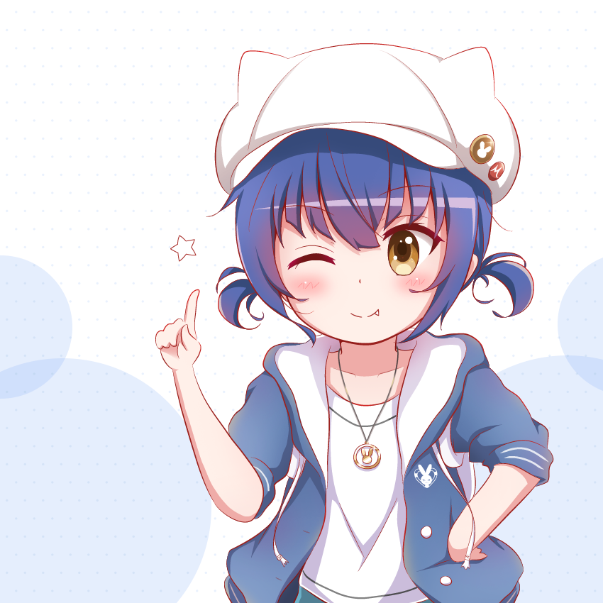 jouga maya (gochuumon wa usagi desu ka?) drawn by goth_risuto