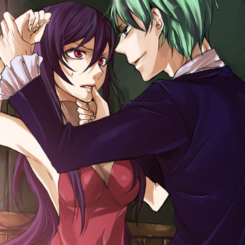 tieria erde and ribbons almark (gundam and 1 more) drawn by zip55