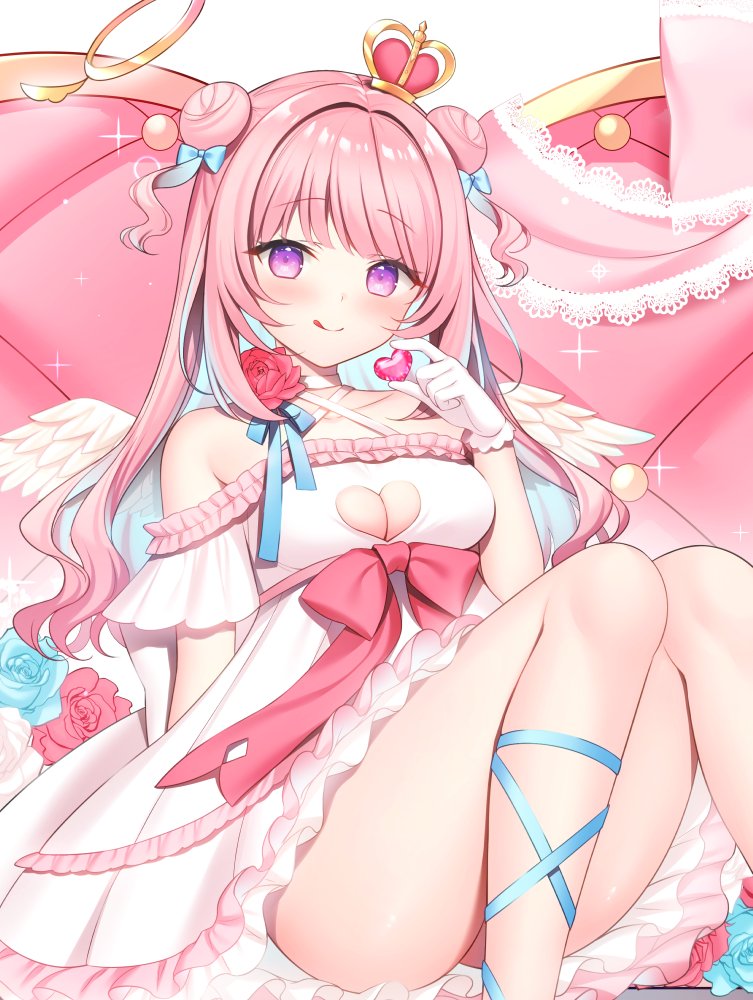 mashiro mayu (indie virtual youtuber) drawn by miko_(royal_milk)