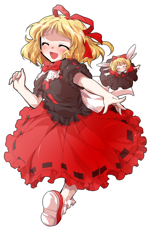 medicine melancholy and su-san (touhou) drawn by dairi