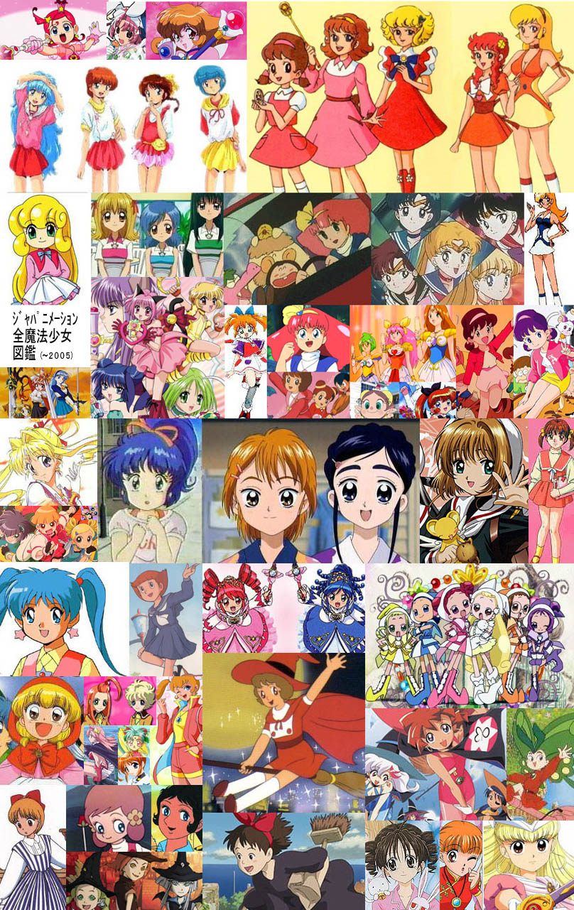 takamachi nanoha, kinomoto sakura, tsukino usagi, sailor moon, mizuno ami, and 66 more (precure and 27 more)