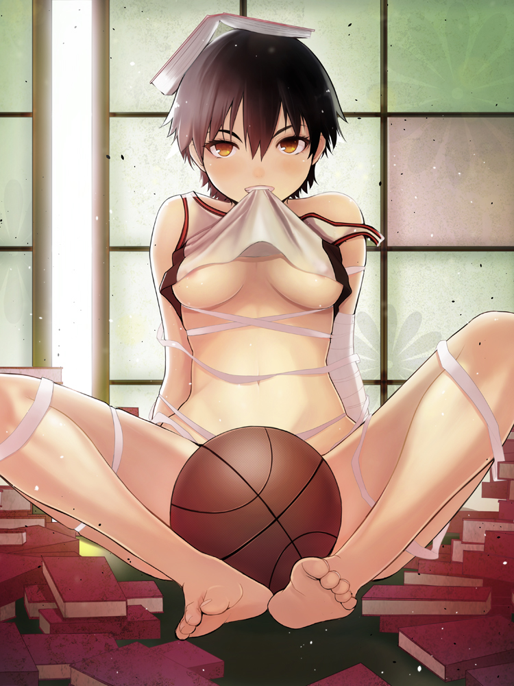 kanbaru suruga (monogatari and 2 more) drawn by hareno_chiame