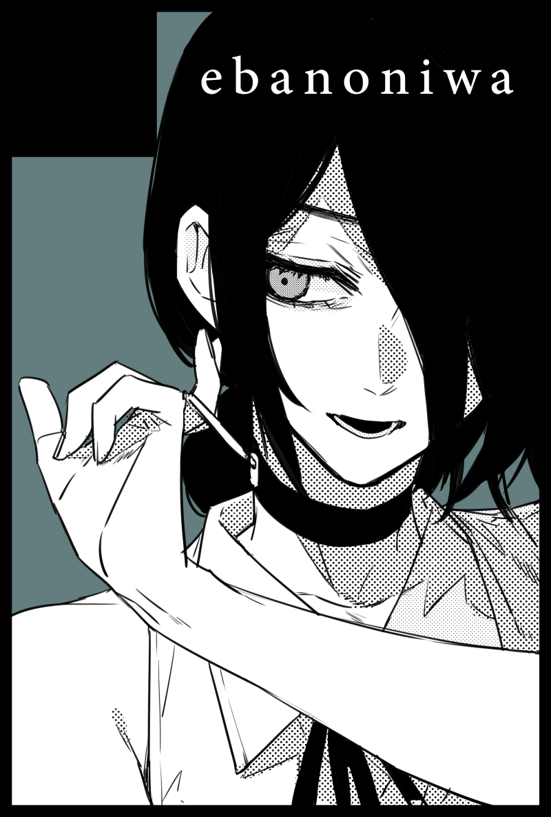 reze (chainsaw man) drawn by ebanoniwa