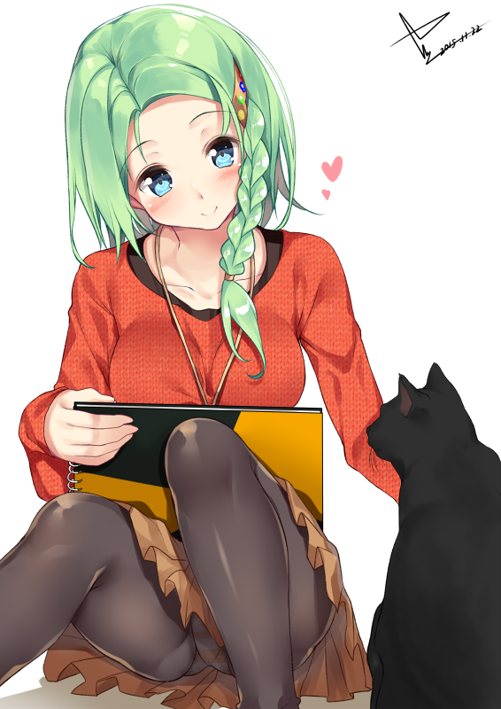 atori eri (original and 1 more) drawn by yappen
