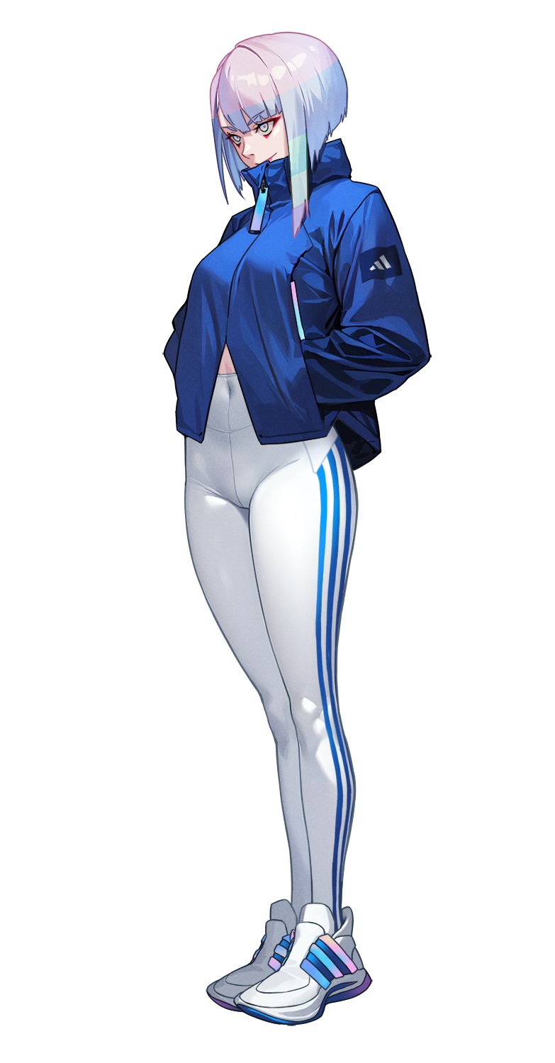 lucy (cyberpunk and 1 more) drawn by haje