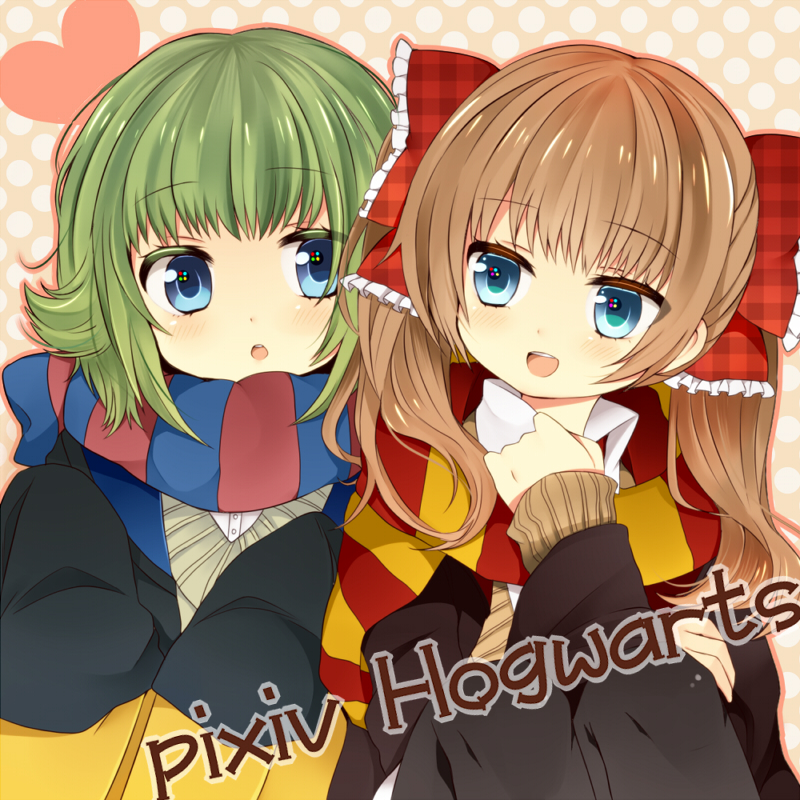 wizarding world and 2 more drawn by tsukudani_norio