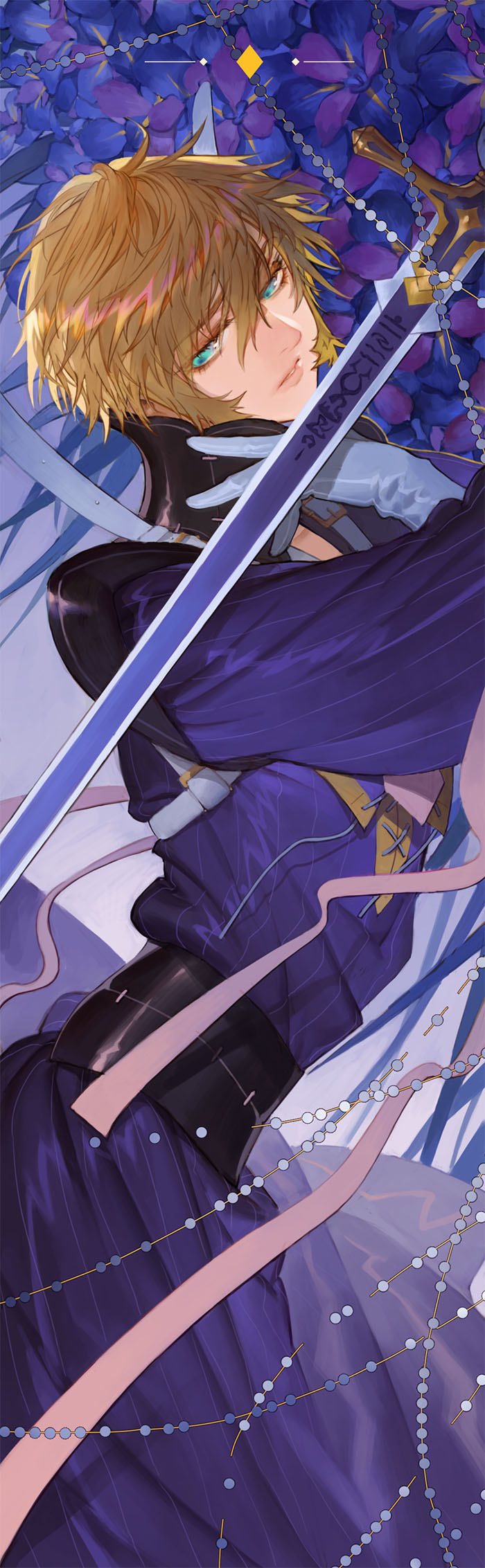 roland (fate and 1 more) drawn by shaliva