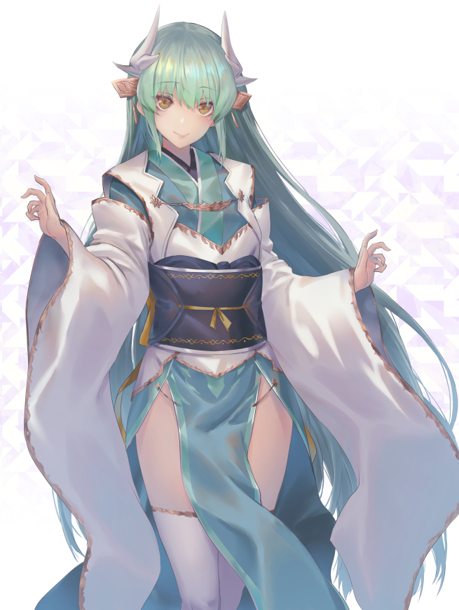 kiyohime (fate and 1 more) drawn by oukawa_yuu