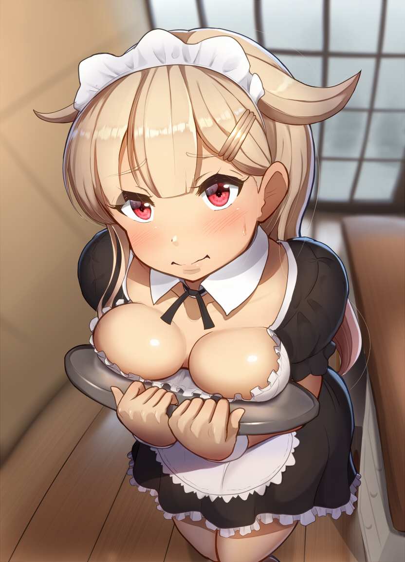 yuudachi and yuudachi kai ni (kantai collection) drawn by maku_ro