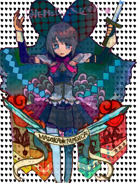 miki sayaka and oktavia von seckendorff (mahou shoujo madoka magica and 2 more) drawn by shimo_(pixiv197768)