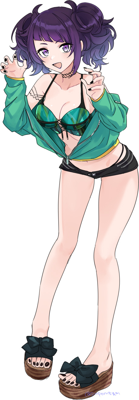 tanaka mamimi (idolmaster and 1 more) drawn by pmpomtgm