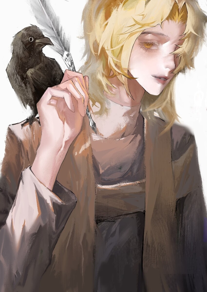 amon and adam (lord of the mysteries) drawn by jiangjingxing80545
