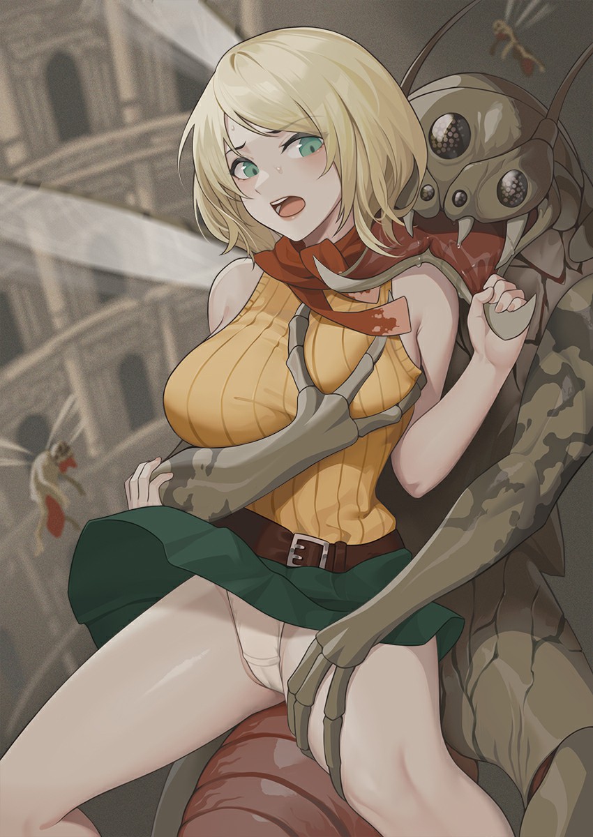 ashley graham (resident evil and 1 more) drawn by wangxiii