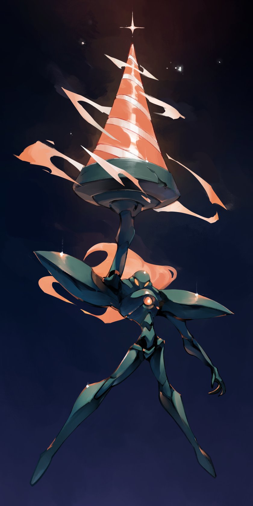 grapefruit (tengen toppa gurren lagann and 1 more) drawn by zako_(arvinry)