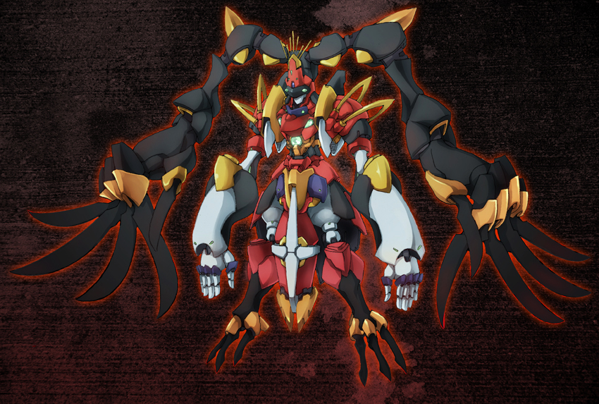 knight blazer and lord blazer (wild arms and 1 more) drawn by sasamashin