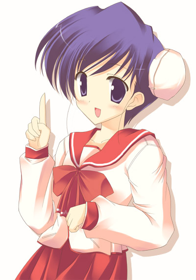 himeyuri sango (to heart and 1 more) drawn by kisaki_yuu