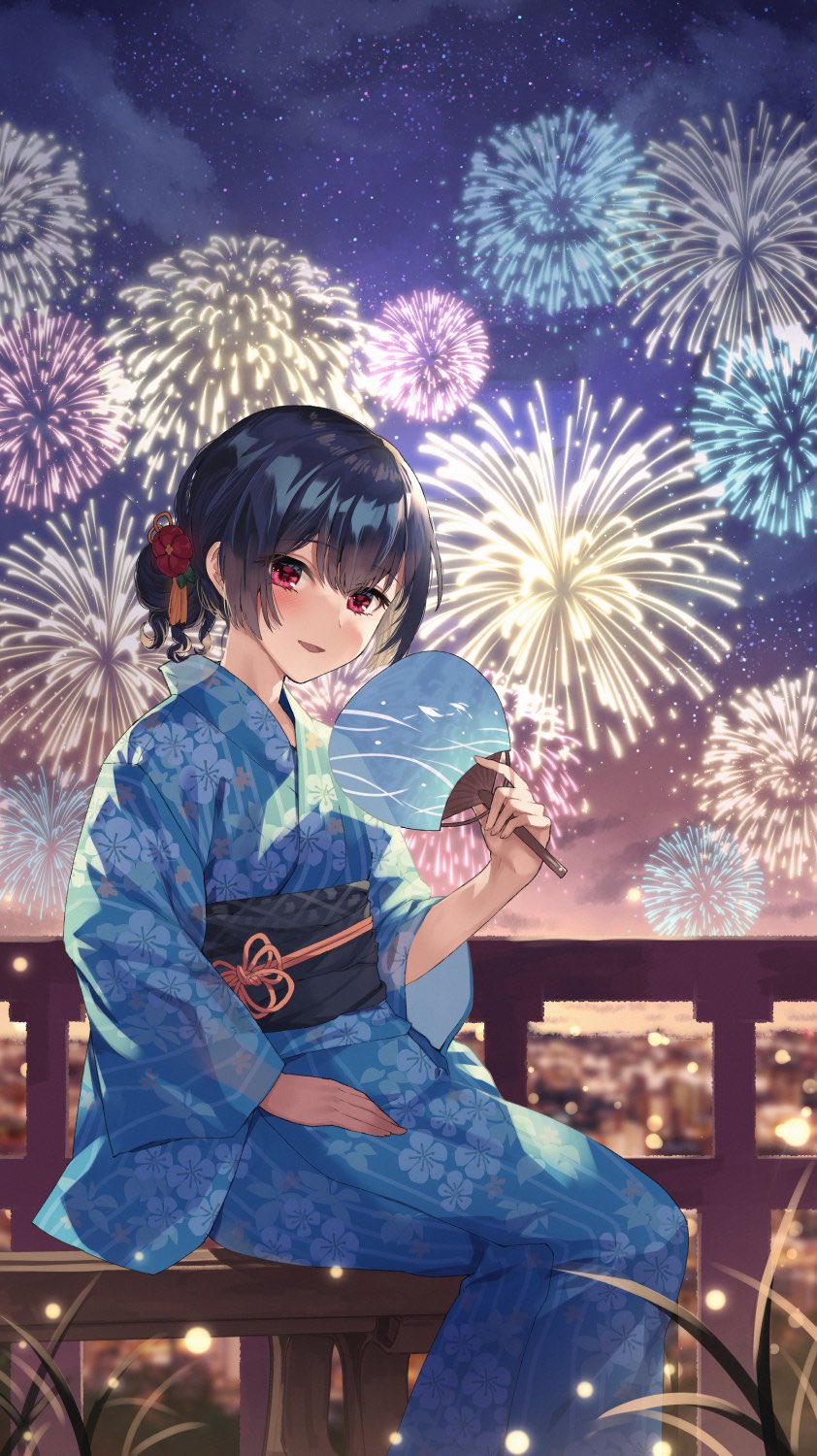 morino rinze (idolmaster and 1 more) drawn by shio_kouji_(shiokojii)