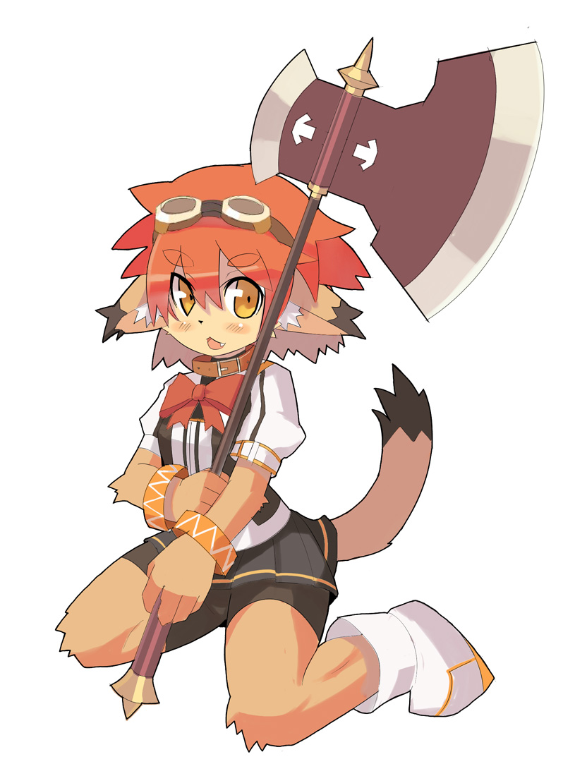dwarf (ken to mahou to gakuen mono) drawn by nora_(galahad)